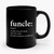 Funcle Cool And Funny Uncle Ceramic Mug