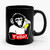 Funny Monkey Banana Phone Ceramic Mug