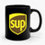 Funny Sup What's Up Ups Ceramic Mug