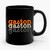 Gaston Repeat Retro Ceramic Mug