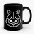 Geometric Pig Funny Animal Ceramic Mug