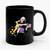 George Washington July 4th Big Wheel Bicycle Patriotic Ceramic Mug