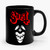 Ghost Logo Ceramic Mug