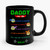 Daddy Dad Ninja Turtles Parody Ceramic Mug