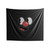 Cuphead Mugman Logo Game Retro Cartoon Indoor Wall Tapestries