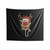 Cute Red Nose Reindeer Nurse Christmas Indoor Wall Tapestries