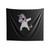 Dabbing Unicorn Indoor Wall Tapestries