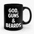 God, Guns And Beards Ceramic Mug