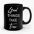 Good Things Take Time Inspirational Quotes Ceramic Mug