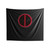 Deadpool Elipse Marvels Indoor Wall Tapestries