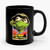 Green And Loathing Ceramic Mug