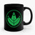 Green Power Ranger Coin Ceramic Mug
