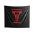 Deadpool Guns Francis Indoor Wall Tapestries