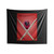 Deadpool Head With Two Crossing Swords Indoor Wall Tapestries Deadpool Head With Two Crossing Swords Indoor Wall Tapestries