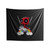 Deadpool Riding A Unicorn Parody Indoor Wall Tapestries