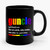 Guncle Like An Uncle Only Cooler Ceramic Mug