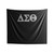 Delta Sigma Theta Greek Letters Indoor Wall Tapestries