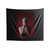 Demetrius Harmon Curly Hair Men Indoor Wall Tapestries