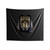 Deontay Wilder Gold Mask Indoor Wall Tapestries