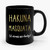 Hakuna Masquata It's Means Nice Booty Ceramic Mug