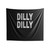 Dilly Dilly Funny Drinking Beer Holiday Indoor Wall Tapestries