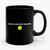 Hate Everyone Equally Smiley Face Ceramic Mug