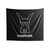 Doberdork, Hip Doberman Pinscher Themed Indoor Wall Tapestries
