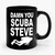 Damn You Scuba Steve Funny Humour Ceramic Mug