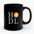 Hodl Bitcoin Cryptocurrency Ceramic Mug