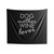 Dog Mother Wine Lover Indoor Wall Tapestries