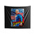 Donald Trump Supertrump Funny Parody Indoor Wall Tapestries