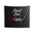 Don't Boo Vote Red V  Indoor Wall Tapestries