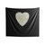 Don't Touch Me Heart Indoor Wall Tapestries