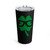 St Patrick's Day Shamrock Glass Tumblr