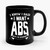 I Know I Said I Want Abs But I'm Hungry Ceramic Mug