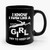 I Swim Like A Girl. Try To Keep Up Ceramic Mug