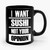 I Want Sushi Not Your Opinion Sassy Food Ceramic Mug