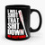 I Will Shut That Shit Down No Exceptions Negan Ceramic Mug