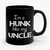 I'm A Hunk Like My Uncle Funny Baby Ceramic Mug