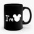 I'm Mickey & Oh Mickey You're So Fine 2 Ceramic Mug