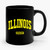 Illinois Represent Ceramic Mug