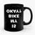 Is My Bike Okay Funny Bmx Mountain Biker Ceramic Mug