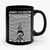 Jaws Division Funny Mashup Jaws Movie Joy Division 1 Ceramic Mug