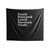 Dune Themed Helvetica List Indoor Wall Tapestries