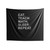 Eat Teach Math Sleep Repeat Funny Indoor Wall Tapestries