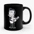 Johnny Cash Calavera Ceramic Mug