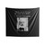 Ernest Hemingway Black And White Photo & Quote Indoor Wall Tapestries
