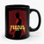 Kanye West Yeezus Tour Masked Lines Ceramic Mug