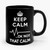Keep Calm Ok Not That Calm Ceramic Mug