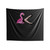 Flamingo Pinup Funny Indoor Wall Tapestries